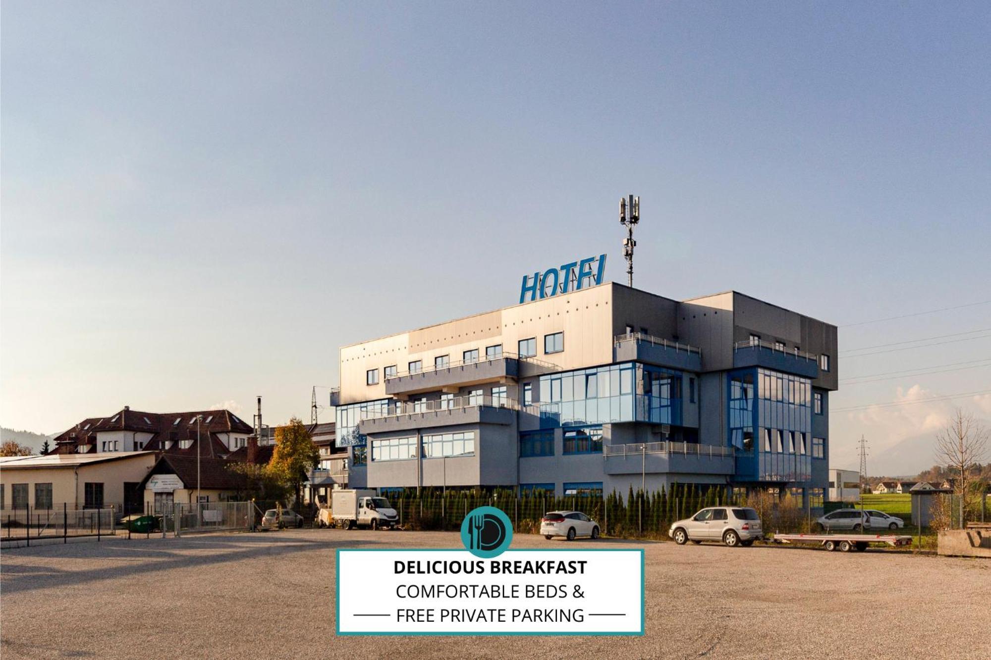 Garni Hotel Azul Крань Экстерьер фото