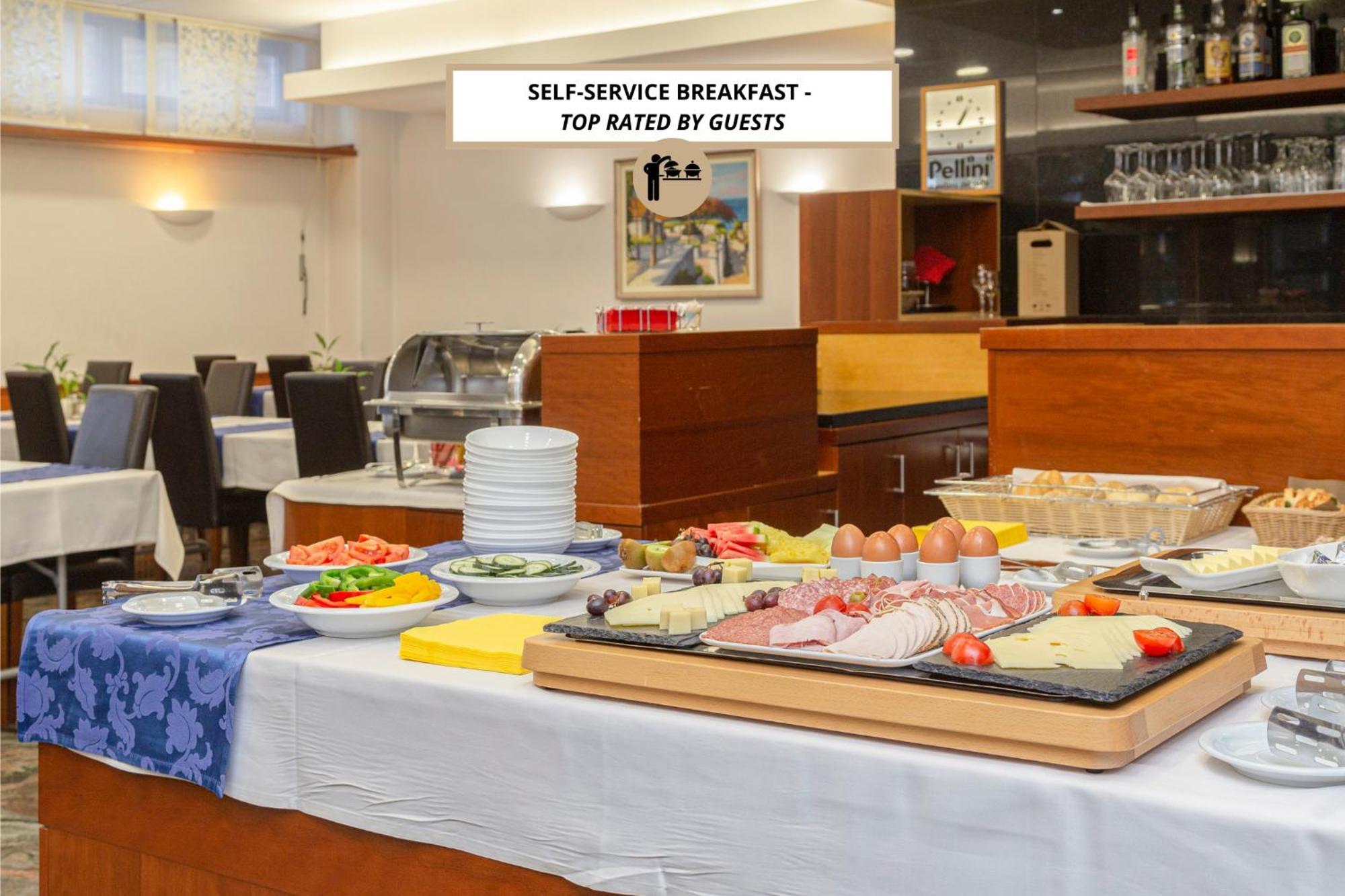 Garni Hotel Azul Крань Экстерьер фото